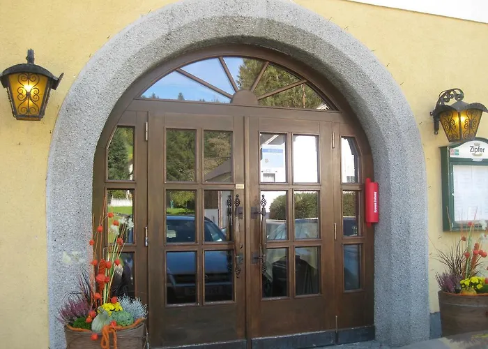 Gasthof Muhr Wirt Z'bierbaum Gasthof Gampern