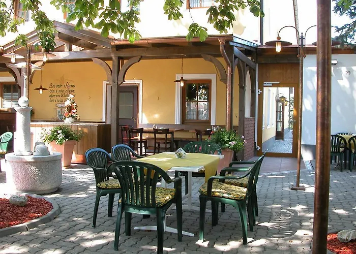 Gasthof Muhr Wirt Z'bierbaum Gasthof Gampern