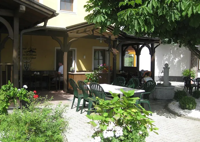 Πανσιόν Gasthof Muhr Wirt Z'bierbaum Gampern